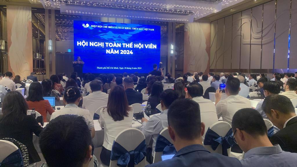 Hội nghị toàn thể hội viên VASEP năm 2024