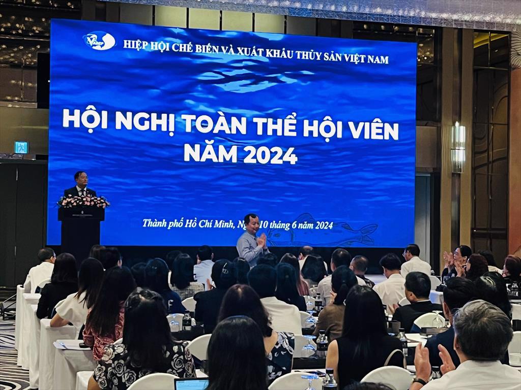 Hội nghị toàn thể hội viên VASEP năm 2024