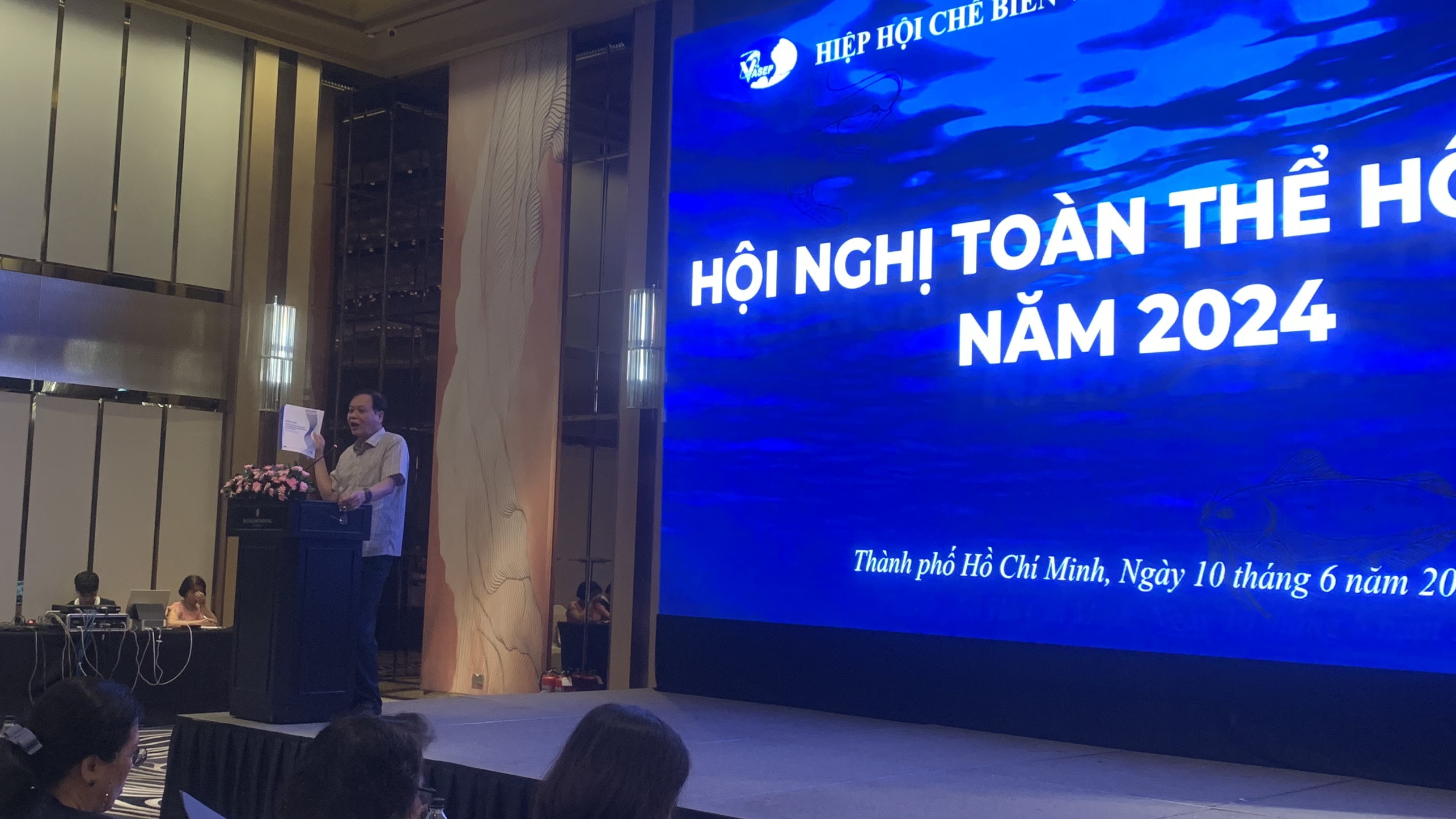 Hội nghị toàn thể hội viên VASEP năm 2024